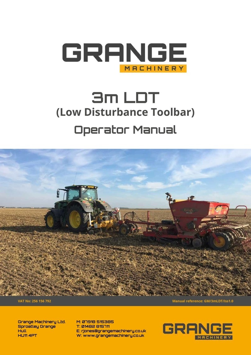 Grange 6m LDT Operator's manual