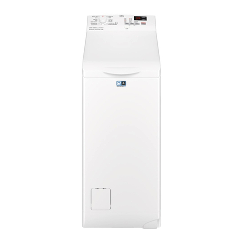 AEG L6TBK621 User manual