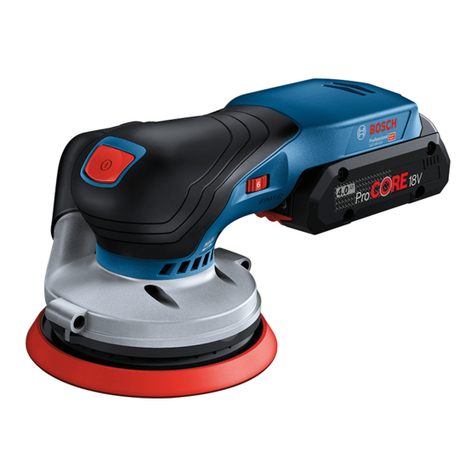 Bosch Professional GEX 18V-125 Original instructions