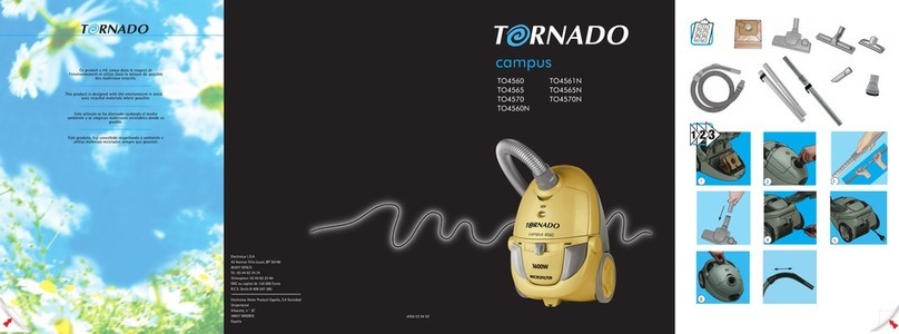 Tornado Campus TO4560 User manual
