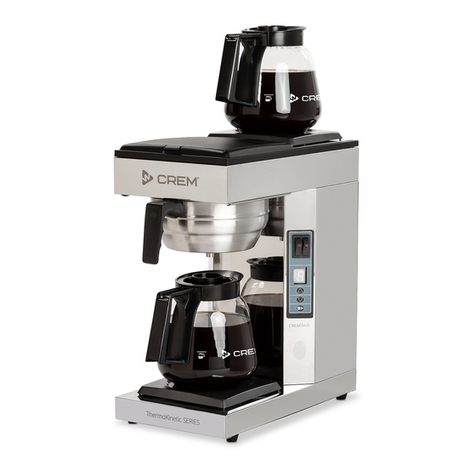 Coffee Queen A Series user manual
