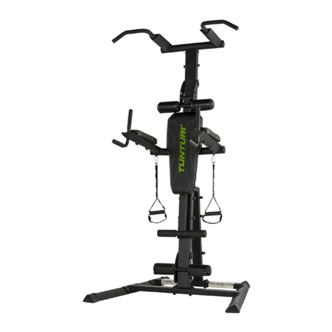 Tunturi PT 80 Power Tower user manual