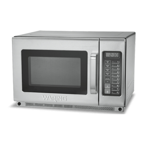 Waring WMO120 manual