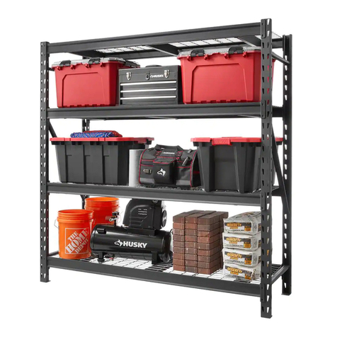 Husky HBR782478W4 User manual