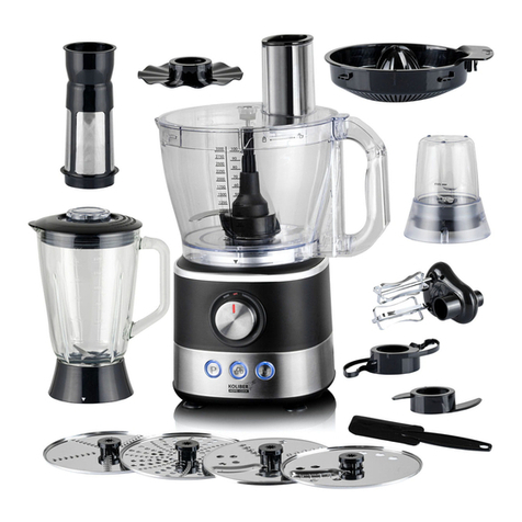 Koliber MULTIMAX Premium Series Instruction manual & warranty