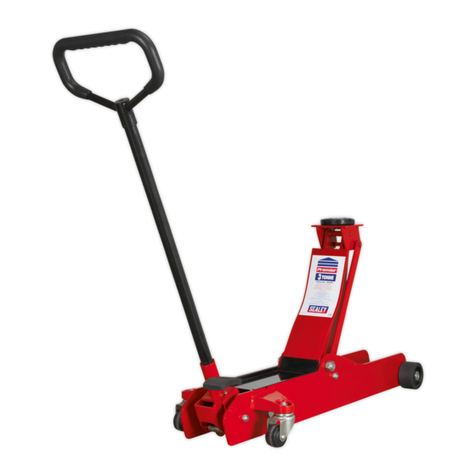 Sealey 3000ES User manual