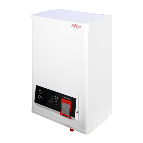 Zip Hydroboil Plus 3L User manual