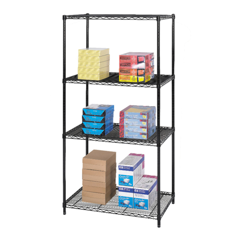 LDI Spaces Safco 5288 User manual