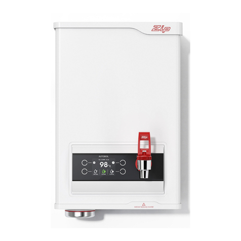 Zip Autoboil User manual