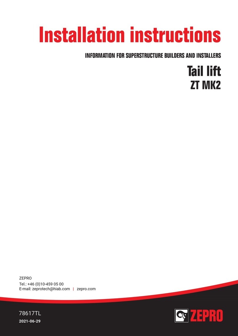 Zepro ZT MK2 User manual