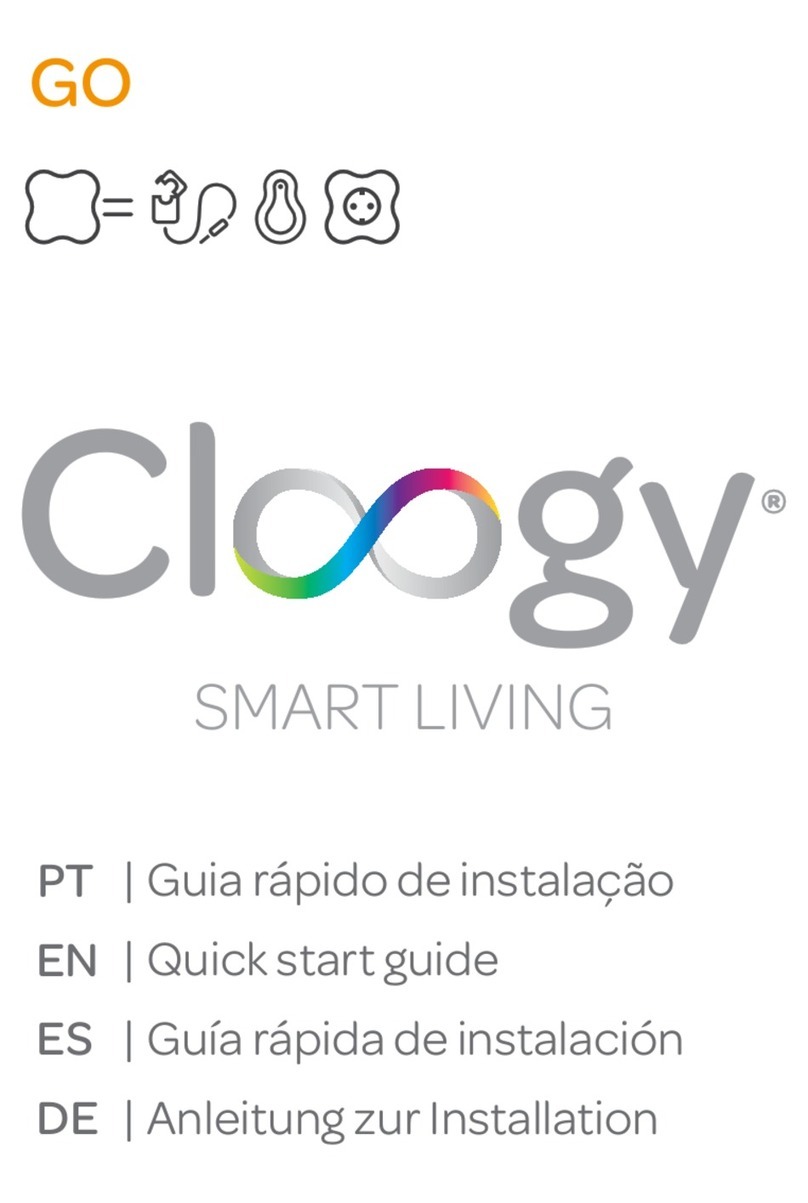 Cloogy GO quick start guide