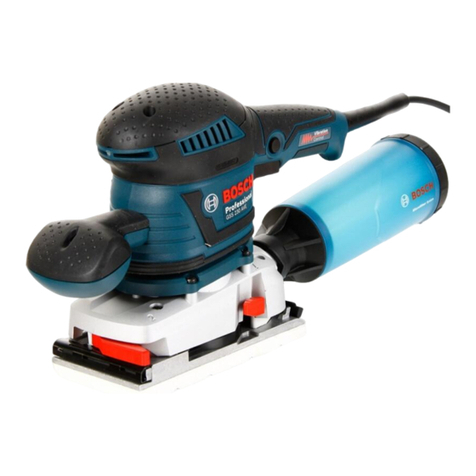Bosch GSS 230 AVE User manual