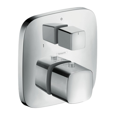 Hans Grohe 15720 Series User manual