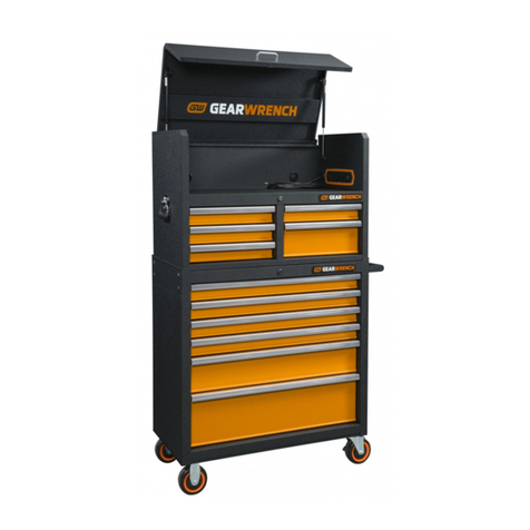 Gearwrench GSX User manual
