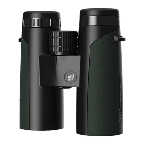 GPO PASSION 8x42 Instructions for use / Guarantee GPO PASSION 8x42 Instructions for use / Guarantee