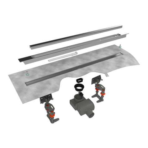 ESS Easy Drain Z Xs Installation and operating instructions