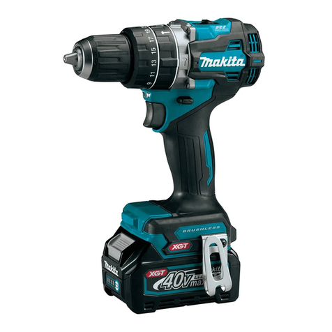 Makita GPH02 instruction manual