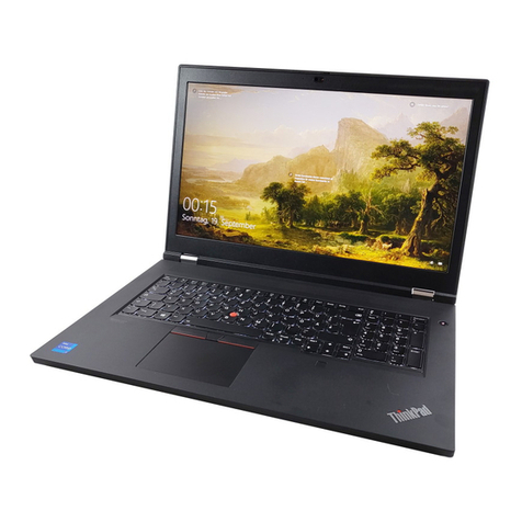Lenovo ThinkPad P15 Gen 1 User manual Lenovo ThinkPad P15 Gen 1 User manual