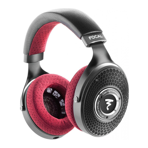 Focal CLEAR MG User manual
