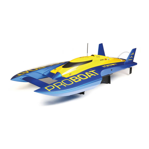 Pro Boat UL 19 Hydroplane owner's manual