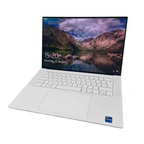 Dell XPS 15 9510 Instruction Manual