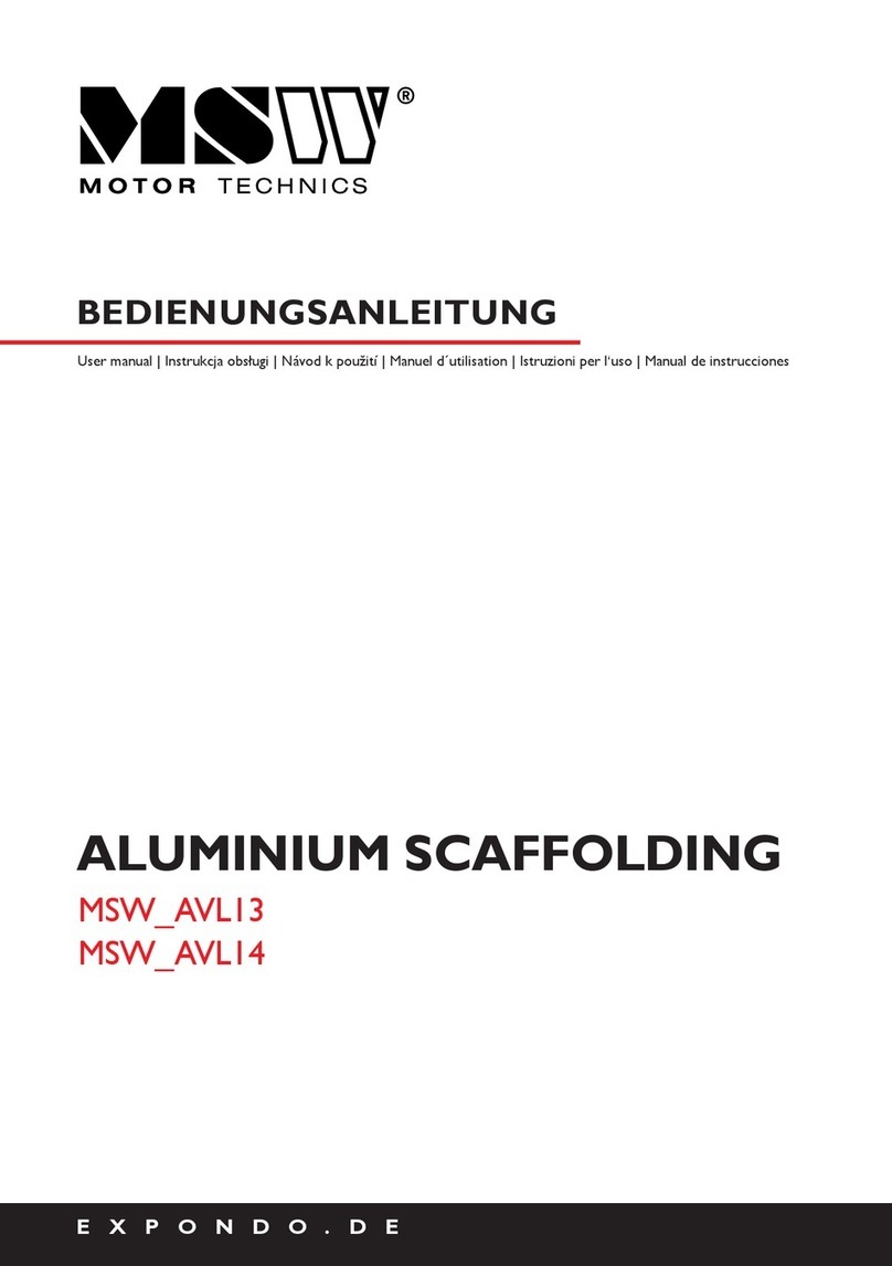 MSW AVL13 Instruction Manual