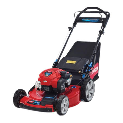 Toro 21768 User manual