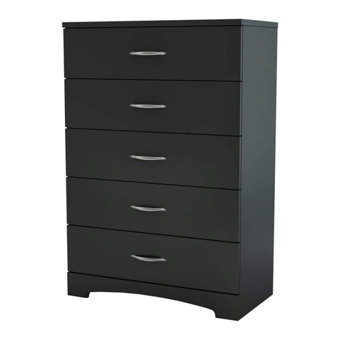SouthShore 3307 Assembly instructions