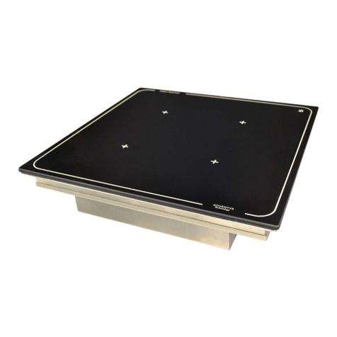 Adventys Induc-NoLimit KNL4 4000 Manual
