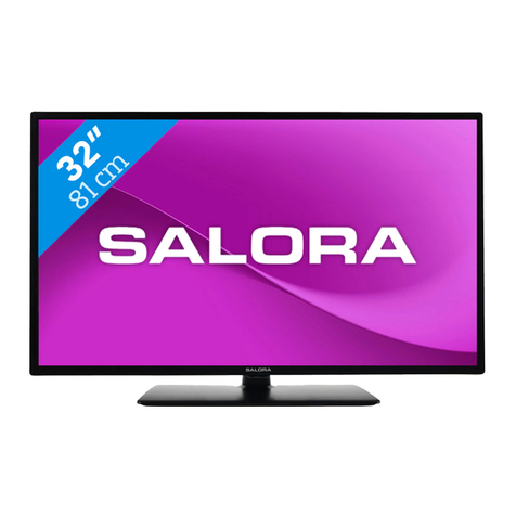 Salora 32FA7504 User manual Salora 32FA7504 User manual