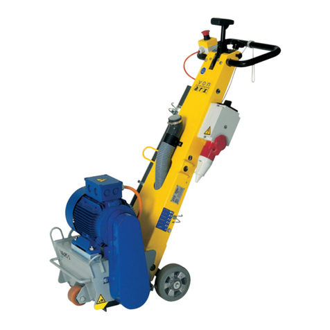 Von Arx VA 25 S operating manual