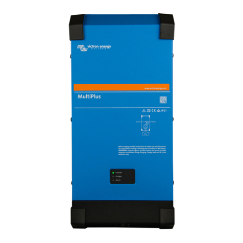 Victron energy MultiPlus 2kVA 120V manual