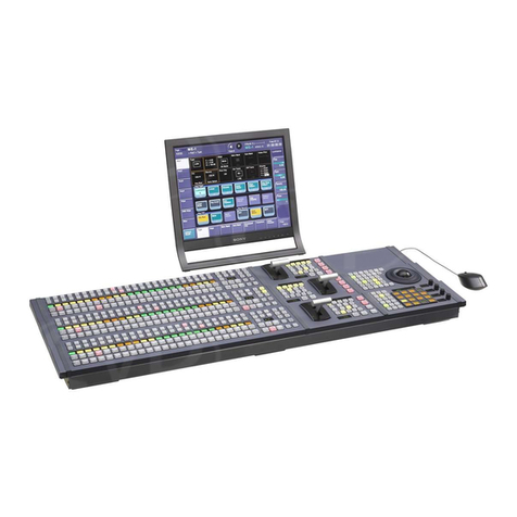 Sony MVS-6000 User manual Sony MVS-6000 User manual