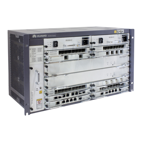 Huawei NE20E-S8 Configuration