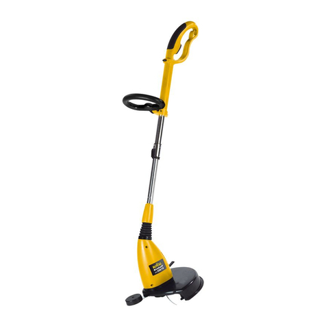 Einhell Royal ERT 550/1 V Directions for use