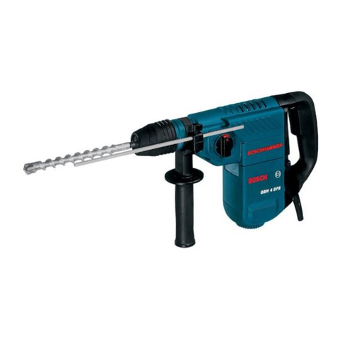 Bosch 0 611 236 7 Series Setup guide