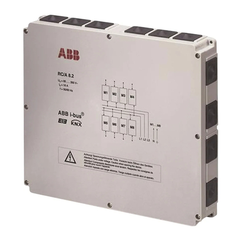 ABB RC/A 8.2 User manual