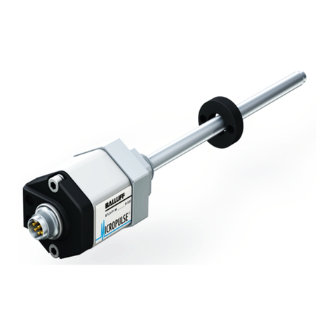Balluff BTL5-P1 Series User manual Balluff BTL5-P1 Series User manual