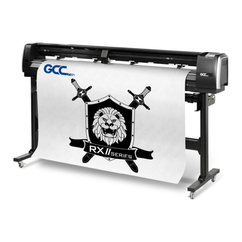 GCC Technologies RX II Series User manual