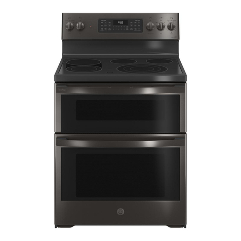 GE Profile PB965 User manual