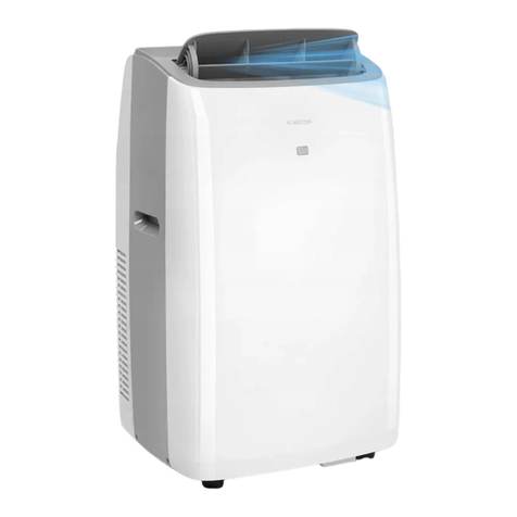 Klarstein GRANDBREEZE ECO User manual Klarstein GRANDBREEZE ECO User manual