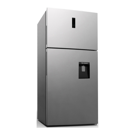 Signature SFD4800XNFAQUA user manual