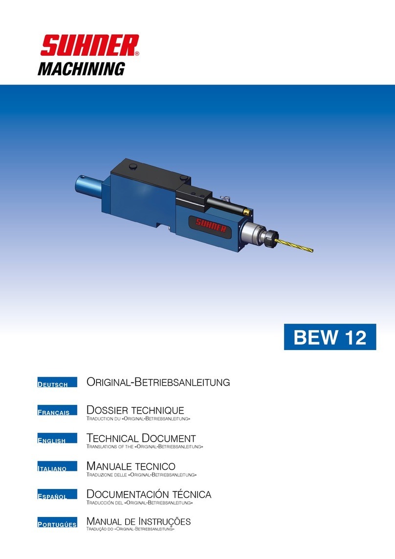 SUHNER MACHINING BEW 12 Technical document SUHNER MACHINING BEW 12 Technical document
