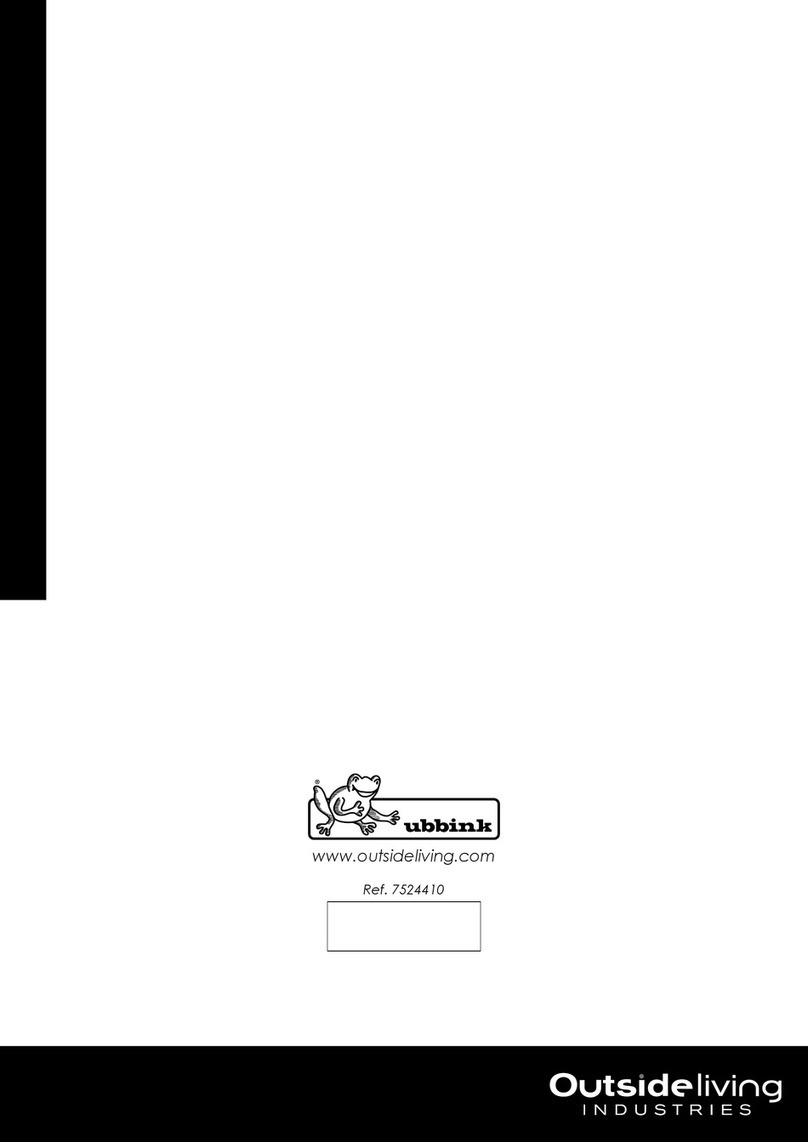 ubbink 7524410 Quick start guide