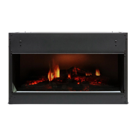 Faber Opti-V Fire PGF10 manual Faber Opti-V Fire PGF10 manual