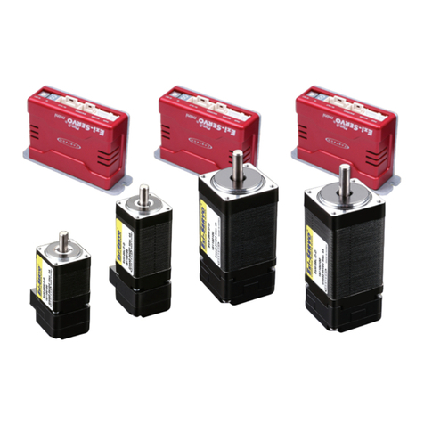 Fastech Ezi-SERVO MINI operating manual