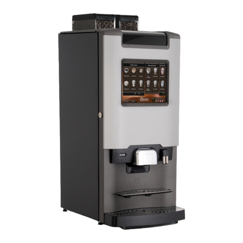 de Jong Duke Virtu XNA Small Cabinet 180 CoEx XL user manual