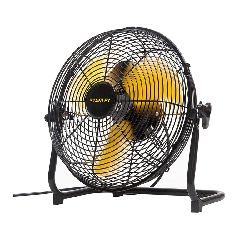 Stanley ST-12F-DDF-E Manual