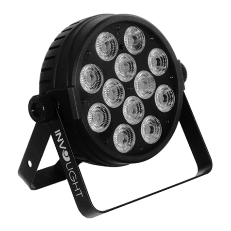 involight LEDPAR12HEX user manual