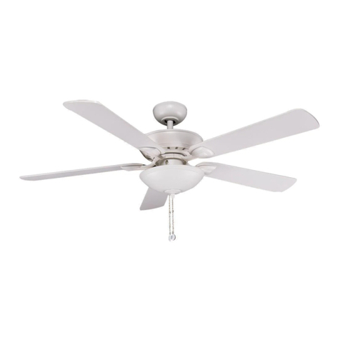 HAMPTON BAY EF200S-52 User manual HAMPTON BAY EF200S-52 User manual